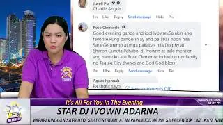 It's All For You In The Evening | Star DJ Ivown Adarna | January 21, 2026