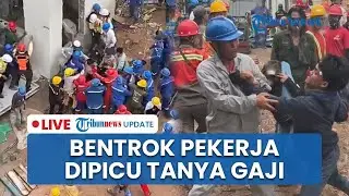 🔴LIVE: Bentrok Pekerja Lokal dan TKA di Kawasan Industri Nikel Kolaka, Dipicu Tanya Gaji