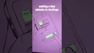 duolingo&hellip; #memes #funny #drawing #tiktok #trending #audios #procreate #animation #duolingo
