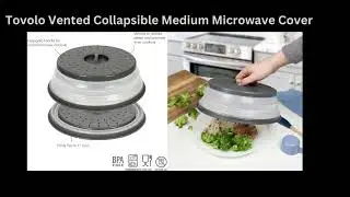 Tovolo Vented Collapsible Medium Microwave Cover