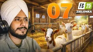 FS25 Goat Barn Build 🐐 | Zielonka Map Ep 07 