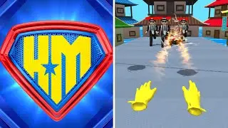 Hero Masters 🦸&zwj;♀️👊🏻🦸&zwj;♂️ Gameplay iOS - Using Super Powers
