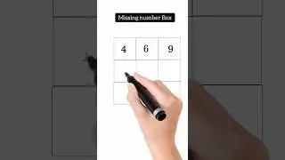 🔥Missing number Box | what comes in the box#shorts #youtubeshorts