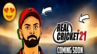 REAL CRICKET 2021 ll REAL Grpiks   ll and career mode ll RC21 ll