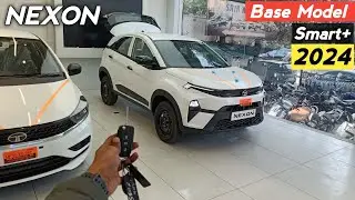 Tata Nexon Base Model 2024 ❣️| Nexon Smart+ Real-life Review 💪|