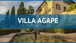 VILLA AGAPE 1* Италия Флоренция обзор &ndash; отель ВИЛЛА АГАПЕ 1* Флоренция видео обзор
