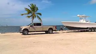 Руководство по буксировке Ford &mdash; Буксировка катера с прицепом