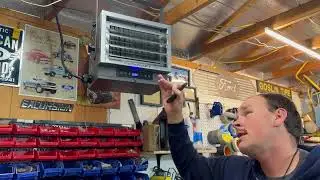 1 Week Review InoKraft 7,500W Electric Garage Heater
