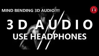 3D Audio | Drums Music in 3D | Headphones Required | Lazy Boys Productions