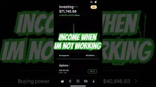 Yieldmax ETFs. Built for income, wherever you are. Not financial advise. #yieldmax #robinhood