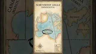 The Northwest Angle: America&rsquo;s Biggest Map Mistake?