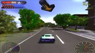 Car racing game 