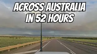 Nullarbor Road Trip - Perth to Western Victoria in 52 Hours!