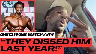 “I HAD BRANDON WINNING” GEORGE BROWN