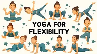 Kids Yoga for Flexibility and Calm | Relax the Body and Improve Flexibility | Yoga for Children