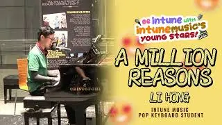 A Million Reasons covered by Gan Li Hong | Pop Keyboard Student @ Young Musician Festival 2025