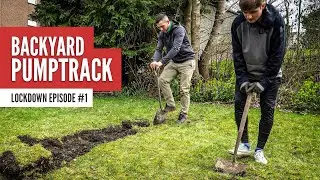 MEASURING IT UP! - BACKYARD PUMPTRACK #1