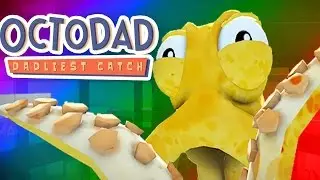 Осьмипапу похитили! | Octodad: The Dadliest Catch Часть 4