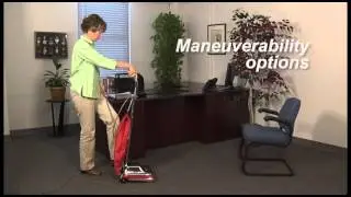 Sanitaire Vacuum Cleaner Traditional Demo Video
