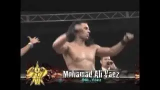 Mohamad Ali Vaez vs  Flash Flanagan