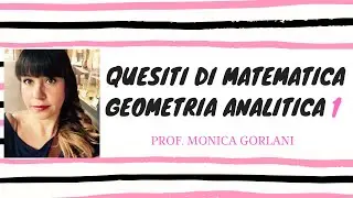 QUESITI MATEMATICA - geometria analitica - RETTA 1/2