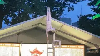 Philadelphia Chinese Lantern Festival Performances Face Change, Balancing, Chair Standing