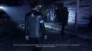 Detroit: Become Human Crime Scene - Connor