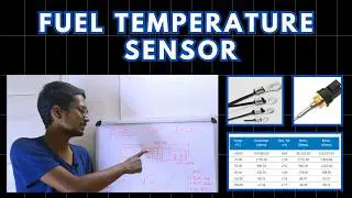 How does Fuel Temperature Sensor(FT) work? | Types of FT | Bad or faulty Sensor Symptoms