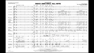 Rock and Roll All Nite arranged by Paul Murtha