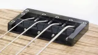 The KSM Foundation Bass Bridge - The #1 bass bridge on the market for string-to-body contact.