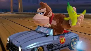 Mario Kart 8 Deluxe - 150cc Rock Cup (Donkey Kong Gameplay)