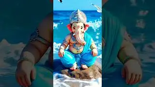 #ganpatibappamorya #jaiganesh #ganeshji #youtubeshorts #wednesday #ganesh #status #special #shorts