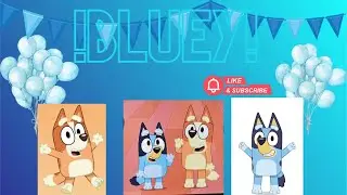 Bluey read aloud