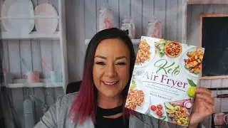 Cookbook Preview: Keto Air Fryer from Keto Carole