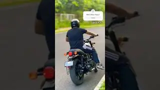 Hunter350 Royal Enfield - double indicator feature😎 Royal Enfield Hunter 350 - NICE!
