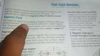 Magnetic 🧲 field क्या होता है देखिए #क्लास10th #Science 