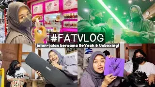 JALAN2 DAN SHOPPING TERUSUH SIH! (MAKEUP, LAPTOP, LIGHTING KAMERA)