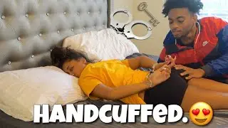I Hand-Cuffed Bri And I&rsquo;m NOT Giving Her The KEY! *GONE CRAZY*