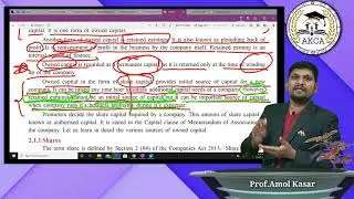 12th SP Chap 2 |Part 2| Sources  of Capital