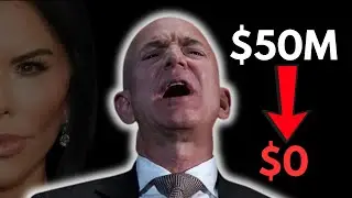 Jeff Bezos&rsquo; $50M Venice Wedding Backfires &mdash; 90 Jets, One Disaster!