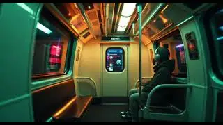 Taking the Underground Train... Relaxing Sounds. Drift into your own happiness.