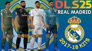 Комплекты формы DLS Реал Мадрид 2017-18