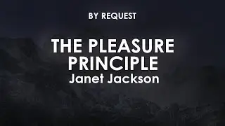 The Pleasure Principle | Janet Jackson