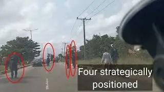 Why you can't beat a Lagos Police Check point