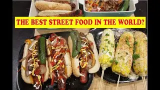 How to make Los Angeles Street Hot Dogs and Mexican Corn (elote) (no talking)
