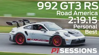992 Porsche GT3 RS Road America Lap 2:19.15 Jim's Personal Best