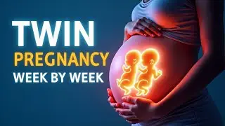 Twin Pregnancy Week by Week 👶✨ | Incredible Baby Development Journey Explained!