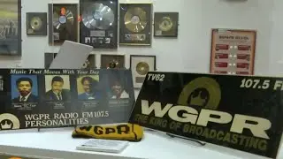 WGPR Museum on Live In The D