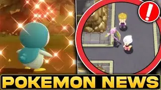 POKEMON BRILLIANT DIAMOND & SHINING PEARL NEWS! Following Shiny Pokemon, New Leaks and More!