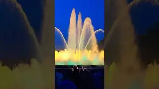Magic Fountain of Montju&iuml;c #barcelona #spain #spaintravel #travel #europe #magicfountain #
